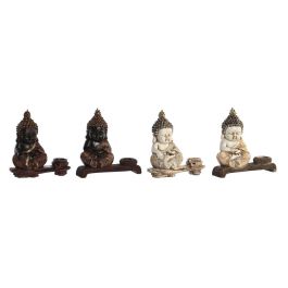 Figura Oriental DKD Home Decor Rojo Beige 8.2 x 23 x 22 cm (4 Unidades) Precio: 75.94999995. SKU: S3039654