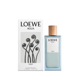 Loewe AGUA DROP EDP Vaporizador Mujer 100 ml Ámbar Frutal Amaderada