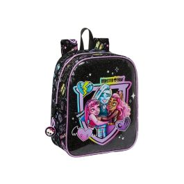 Mochila Infantil Monster High Negro 22 x 27 x 10 cm Precio: 11.79000042. SKU: B1AV2RFNL9