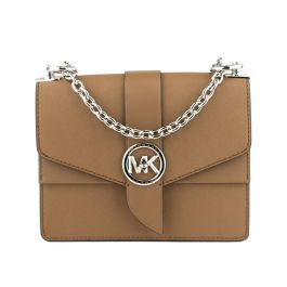 Bolso Bandolera Michael Kors GREENWICH Verde 20 x 17 x 7 cm