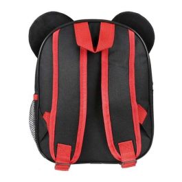 Mochila Infantil Mickey Mouse 4476 Negro