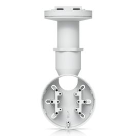 Ubiquiti Soporte Doble para Cámaras UniFi 1 1/2" NPS de Aleación de Aluminio y Policarbonato Blanco para Montaje en Superficie Plana y Conducto Roscado