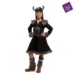 Disfraz vikinga salvaje 1-2 años niña (vestido, calentadores y casco) Disfraz vikinga salvaje 1-2 años niña (vestido, calentadores y casco)