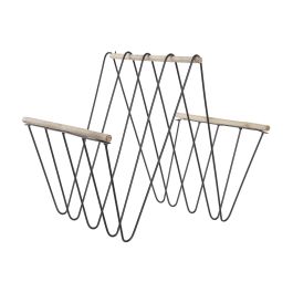 DKD Home Decor Revistero Estilo Loft Vintage de Hierro y MDF Negro 31x41x36 cm Precio: 8.47242. SKU: S3015224