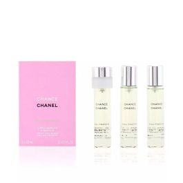 Chanel CHANCE EAU FRAICHE Eau de Toilette Vaporizador Twist & Spray 3 Recargas 3 x 20 ml para Mujer Precio: 106.69000034. SKU: B18QHC5WV7