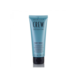 American Crew Fiber Cream: Crema Fibrosa de Peinado para Hombre con Fijación Media y Brillo Natural para un Estilo Versátil, 100 ml