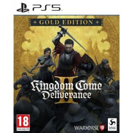 Deep Silver 4020628578640 Kingdom Come: Deliverance II Edición Gold Juego para PS5 Precio: 74.50000008. SKU: B1JVMXHCMA