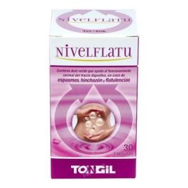 LINEABEL Nivelflatu (Flatubel) 30 Cápsulas para Neutralizar Gases Acumulados y Meteorismo Precio: 14.4999998. SKU: B19BV9DRAW