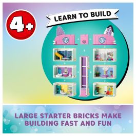 Lego 10788 La Casa Mágica de Gabby, Casa de Muñecas de Juguete con Minifiguras