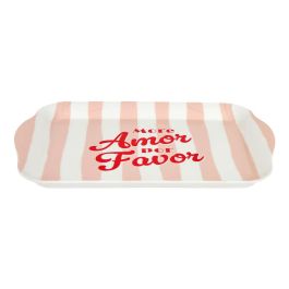 Bandeja Dolce Vita Home Deco Factory 21x14 cm  Precio: 2.50000036. SKU: B1EN647AL8