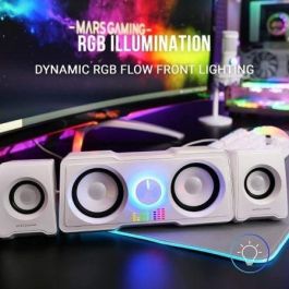 Altavoces Mars Gaming MS22W/ 35W/ 2.2/ Blancos Altavoces Mars Gaming MS22W/ 35W/ 2.2/ Blancos