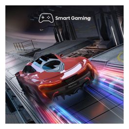 Hisense 100E77NQ PRO - Televisor 254cm/100" (100 Pulgadas) 4K Ultra HD QLED Smart TV, 144 Hz, HDR10+, Dolby Vision IQ, 4x HDMI 2.1, Bluetooth, WiFi, Negro