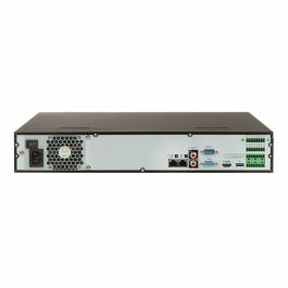 Dahua DHI-NVR4432-EI Grabador IP NVR WizSense 32 Canales 4K con IA y ePoE, Soporta 4 Discos Duros