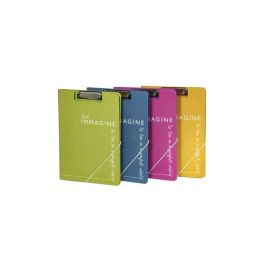 Carpeta Con Pinza Miniclip Superior Carchivo Immagine Carton Reciclado A4 Con Tapa Fucsia 3 unidades Precio: 23.59000028. SKU: B1EDPXXM8T
