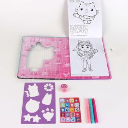 Cerdá Cuaderno Set Gabby's Dollhouse Multicolores 14.5 x 20 x 3 cm para +3 Años Cerdá Cuaderno Set Gabby's Dollhouse Multicolores 14.5 x 20 x 3 cm para +3 Años