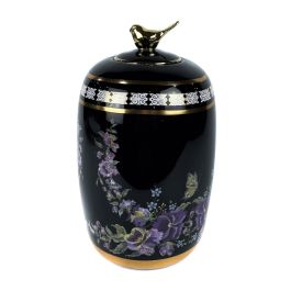 DKD Home Decor Jarrón de Porcelana Shabby Colección Fleur con Diseño de Flores Multicolor Negro 24x14x14 cm Precio: 15.59448. SKU: B1F2GQLNMC