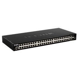 D-Link Switch DGS-1520-52/E Gestionado L2+ 52 Puertos Gigabit y 10G Precio: 1107.58999956. SKU: B12QFX69PT
