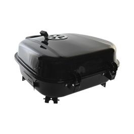 Barbacoa DKD Home Decor Negro Plateado 42 x 34 x 44.5 cm