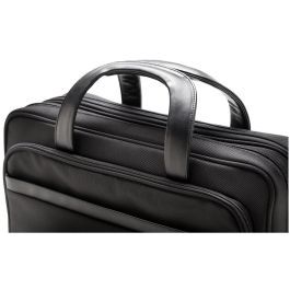 Kensington Contour 2.0 Business Maletín para Portátil 15.6 pulgadas Negro Ergonómico, con Bolsillo de Seguridad RFID y Cremallera Antipunzadas