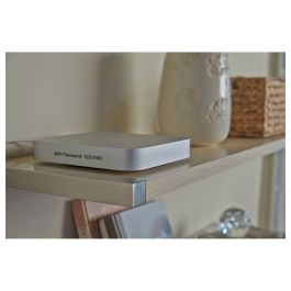 Dymo 40910 Cinta de Transferencia Térmica D1, Etiquetas Estándar Negro sobre Transparente 9mm x 7M Poliéster Autoadhesiva para Rotuladora LabelManager