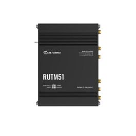 Teltonika Networks RUTM51 (EU) 5G/4G CAT12/ WiFi LTE router