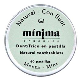 Dentifrico En Pastilla Menta Con Fluor Â Lata 60 Unidades Precio: 7.49999987. SKU: B17BCG7Z7Q