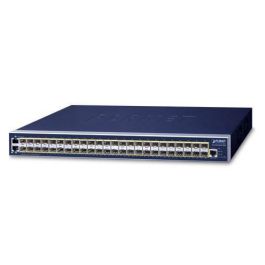 Planet Switch 46 puertos SFP 100/1000X + 2 TP/SFP Gigabit + 4 SFP+ 10G gestionable L3