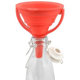 Embudo Retráctil DAY Diámetro 12 cm Apto Uso Alimentario Flexible Plegable