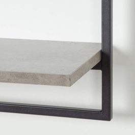 Perchero Max Home Hierro Madera MDF (4 Unidades)