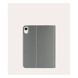 Tucano Metal Folio Hartschalencase para iPad mini 6th Gen (8.3") con Portabolígrafo, Gris Espacial