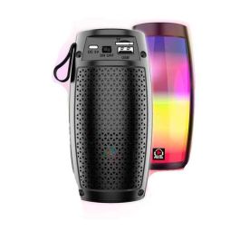 Altavoz bluetooth 5 W con luz y entrada usb 16x8.20x8.20 cm Precio: 13.95000046. SKU: B1KACRRXK6