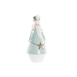 Figura Navidad Fantasia DKD Home Decor Verde Menta Blanco 8 x 16 x 8 cm