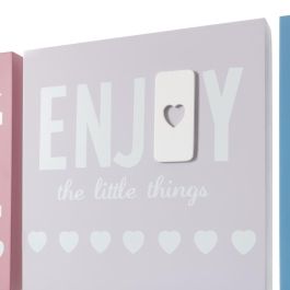 Placa Pared 3/M Multicolor Dm 20 X 3,50 X 20 cm