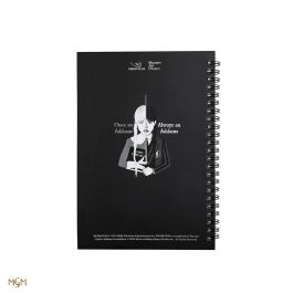 Cinereplicas Libreta Wednesday Addams - Miercoles y Violonchelo