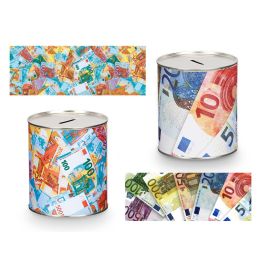 Hucha de Metal Pincello para Billetes 10x11x10 cm (12 Unidades) Precio: 15.49999957. SKU: B1BYWRXAL8