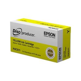 Epson Cartucho de Tinta Compatible C13S020692 Amarillo 31.5ml para modelos DP PP-50xx y PP-100xxx - Pack individual Precio: 52.9133. SKU: B1F9N83LQ6