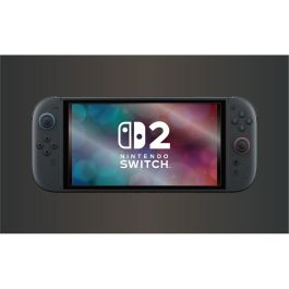 Hori Protector de pantalla de vidrio templado para Nintendo Switch 2 - Antiburbujas, a prueba de golpes, antiarañazos, 100% transparente