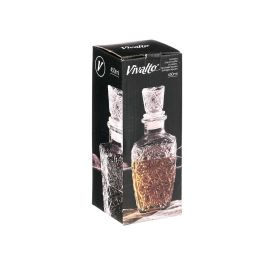 Licorera Tallada Estrella 450 ml Vidrio - Vivalto 8x20x8 cm (18 Unidades) Licorera Tallada Estrella 450 ml Vidrio - Vivalto 8x20x8 cm (18 Unidades)