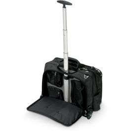 Kensington Trolley Contour para portátil 17" negro - Maletín con ruedas de poliéster para portátiles de hasta 43,2 cm
