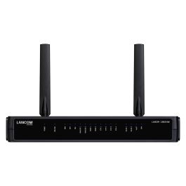LANCOM 1803VAW Router Inalámbrico Wi-Fi 2.4/5 GHz con 5 Puertos Ethernet RJ-45 y Antena Externa SMA 2 dBi Negro Precio: 1002.95000058. SKU: B1APAB7SXL