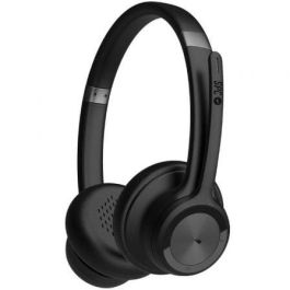 Auriculares Inalámbricos SPC Dreamer Pro/ con Micrófono/ Bluetooth/ Negros Auriculares Inalámbricos SPC Dreamer Pro/ con Micrófono/ Bluetooth/ Negros