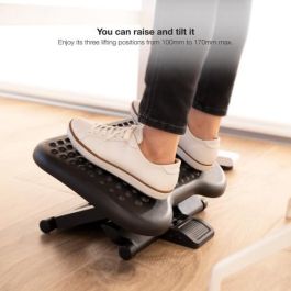 Reposapiés TooQ TQFR0603-B Negro