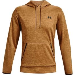 Sudadera con Capucha Hombre Under Armour Fleece Twist Marrón