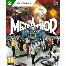 Metáfora: ReFantazio - Serie Xbox Precio: 78.99000032. SKU: B1DKBT8PE3