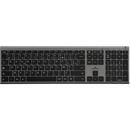 Bluestork PACK-WL-PC-BK / FR Pack Teclado y Ratón Inalámbrico Silencioso Recargable Negro