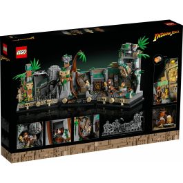 LEGO 77015 Indiana Jones Templo del Ídolo Dorado Set de Construcción, 1545 Piezas, +18 Años