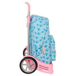 Safta Mochila 775 con Carro Evolution Stitch Ohana 430x310x130 mm