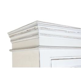 Vitrina Home ESPRIT Blanco Cristal Madera de mango 170 x 45 x 200 cm Vitrina Home ESPRIT Blanco Cristal Madera de mango 170 x 45 x 200 cm