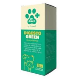 Dr. Green Veterinaria Digestogreen Perros y Gatos, Enzimas Digestivas para Mucosa y Digestión, Solución Oral 50 ml Precio: 17.5000001. SKU: B19BCVNPT2