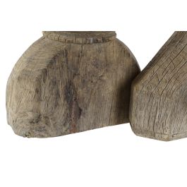 Portavela Item Home DKD Home Decor Natural 15 x 19 x 20 cm (2 Unidades) Portavela Item Home DKD Home Decor Natural 15 x 19 x 20 cm (2 Unidades)